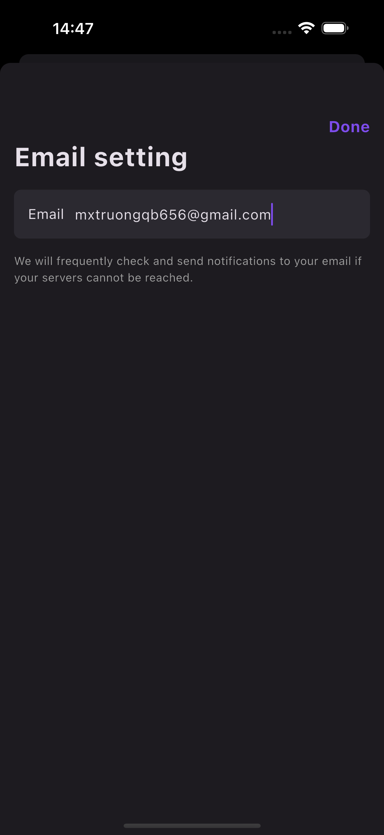 TermuxUS Main Interface