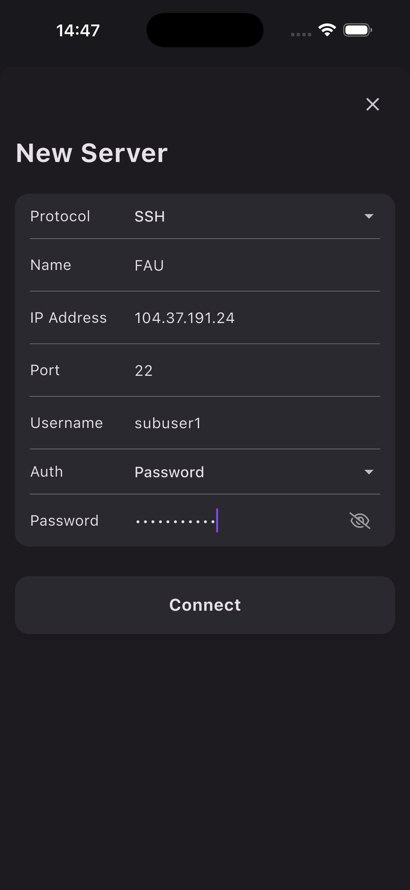 TermuxUS Terminal Emulator for iOS