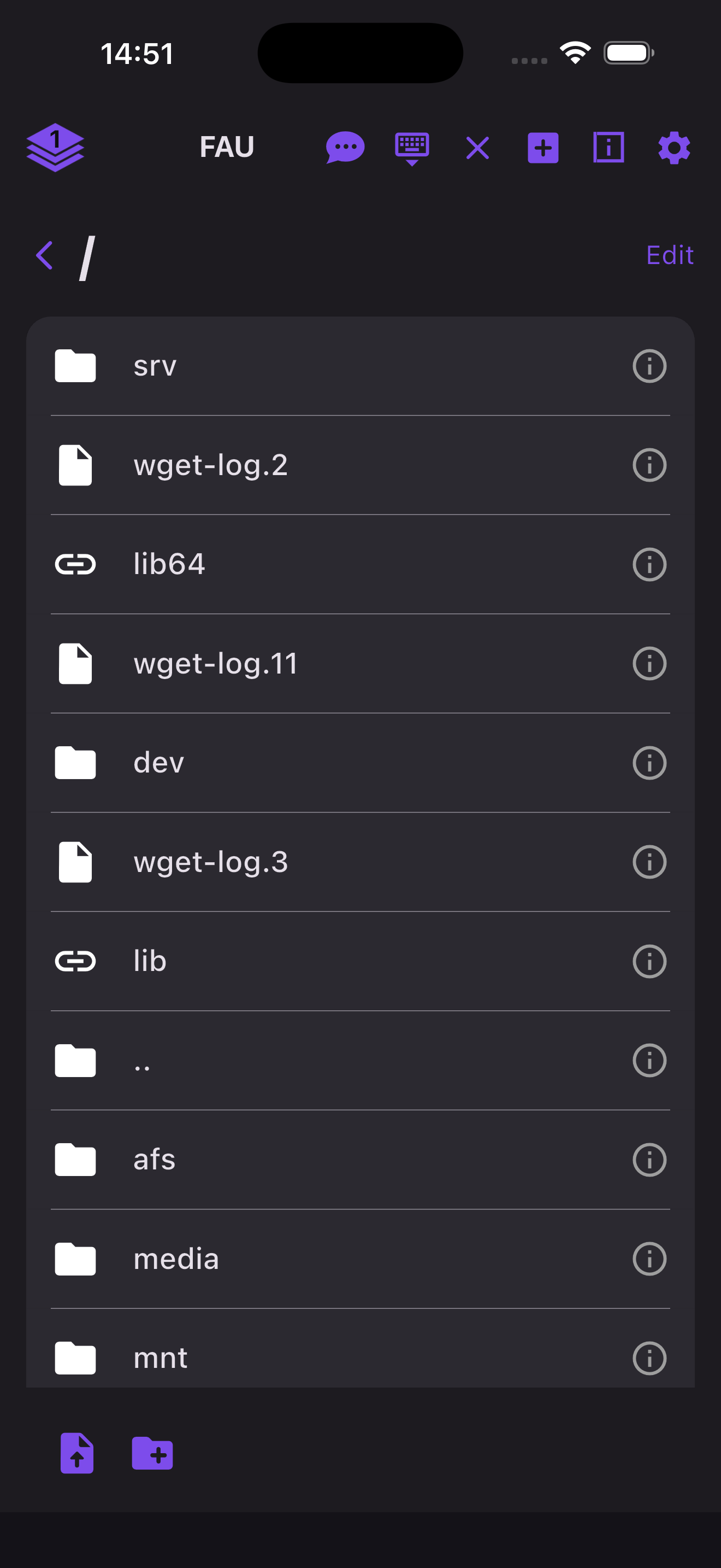 TermuxUS System Administration