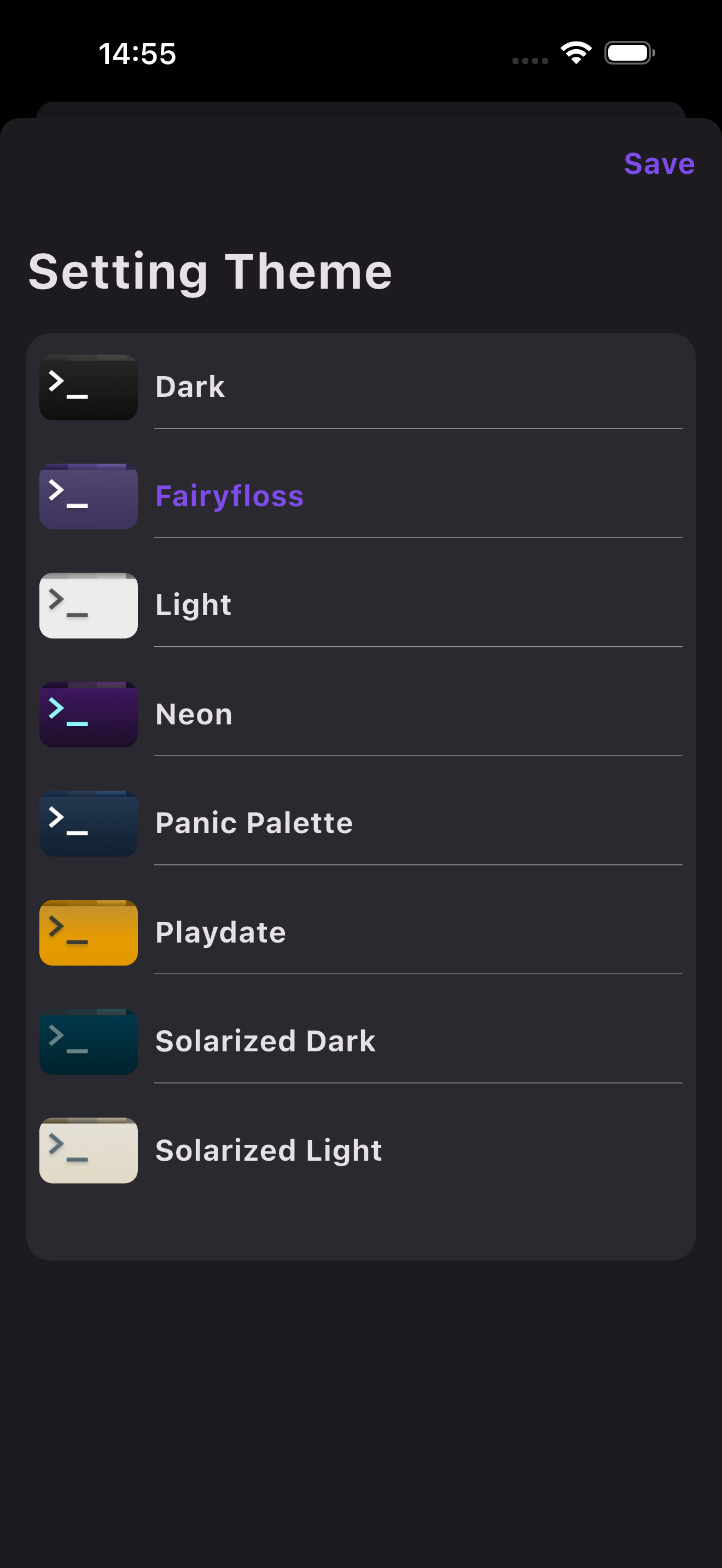 Termux File Explorer