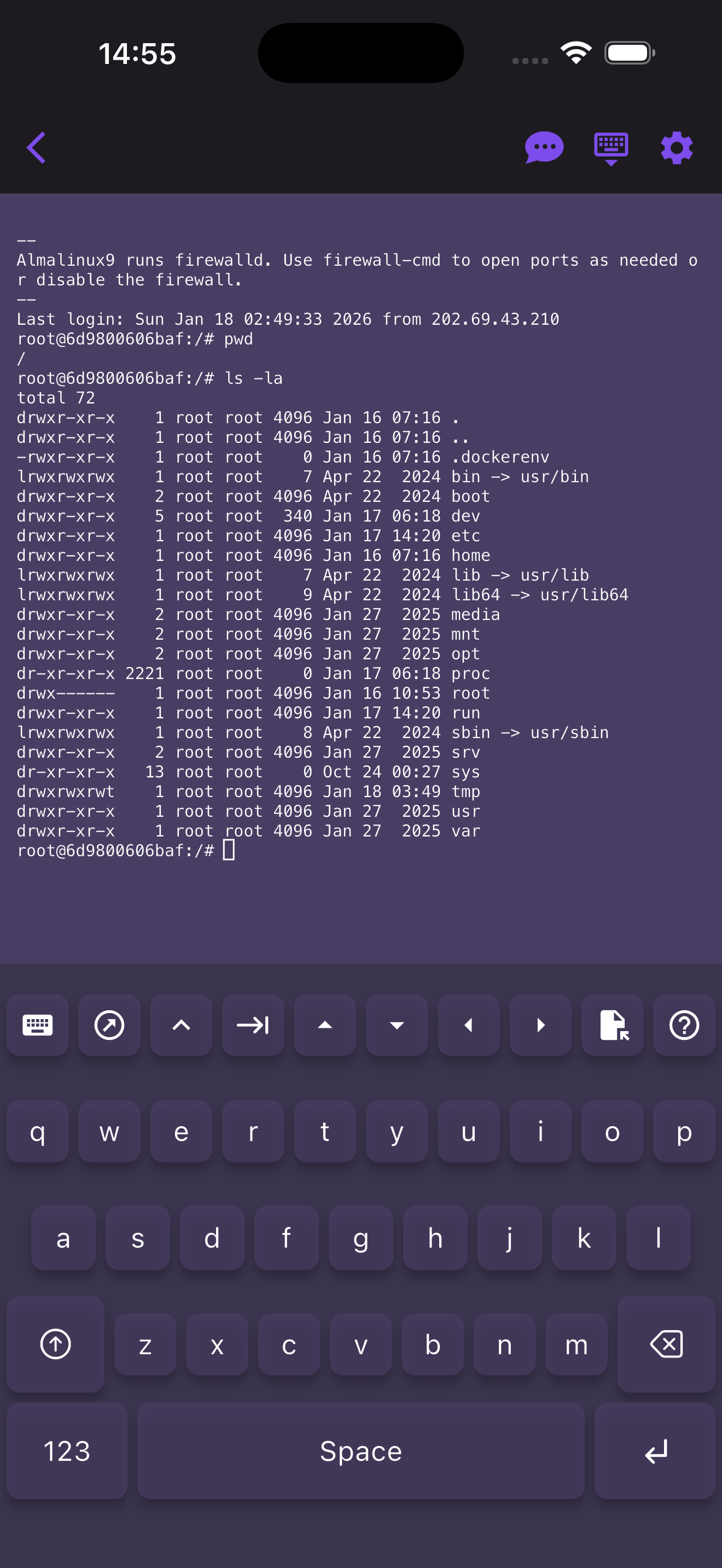 Termux Terminal Emulator for iOS